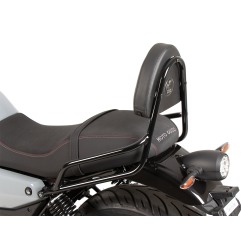 Hepco Becker 600564 00 01 Sissybar senza portapacchi nero per Moto Guzzi V7 Stone dal 2025