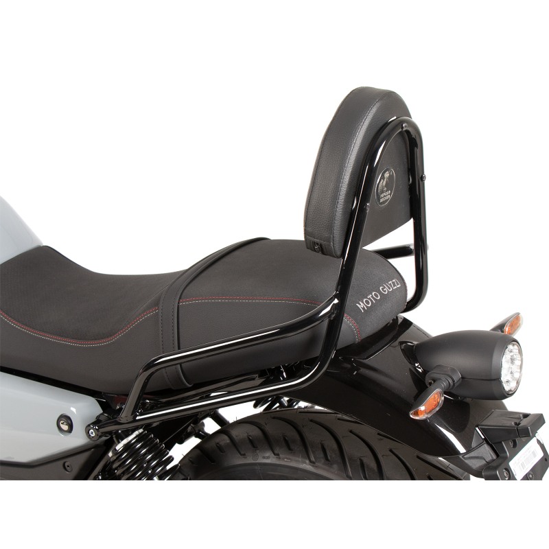 Hepco Becker 600564 00 01 Sissybar senza portapacchi nero per Moto Guzzi V7 Stone dal 2025