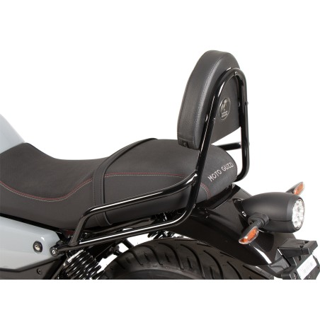 Hepco Becker 600564 00 01 Sissybar senza portapacchi nero per Moto Guzzi V7 Stone dal 2025