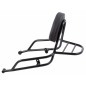 Hepco Becker 611564 00 01 Sissybar con portapacchi nero per Moto Guzzi V7 Stone dal 2025