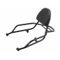 Hepco Becker 611564 00 01 Sissybar con portapacchi nero per Moto Guzzi V7 Stone dal 2025