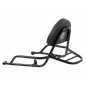 Hepco Becker 611564 00 01 Sissybar con portapacchi nero per Moto Guzzi V7 Stone dal 2025