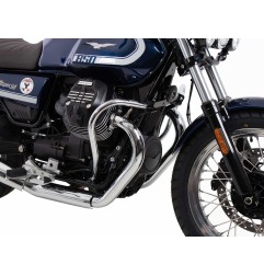 Hepco Becker 501565 00 02 Barra protezione motore cromata per Moto Guzzi V7 Special dal 2025