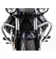 Hepco Becker 501565 00 02 Barra protezione motore cromata per Moto Guzzi V7 Special dal 2025