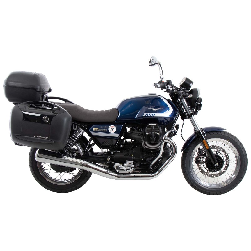 Hepco Becker 654565 01 02 Portapacchi tubolare cromato per Moto Guzzi V7 Special dal 2025