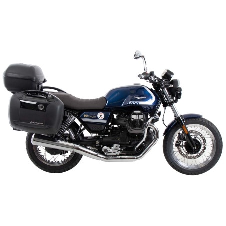 Hepco Becker 654565 01 02 Portapacchi tubolare cromato per Moto Guzzi V7 Special dal 2025