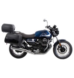 Hepco Becker 654565 01 02 Portapacchi tubolare cromato per Moto Guzzi V7 Special dal 2025