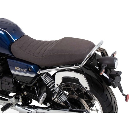 Hepco Becker 630565 00 02 Portaborse laterale C-Bow cromato per Moto Guzzi V7 Special dal 2025
