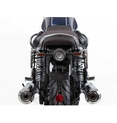 Hepco Becker 630565 00 02 Portaborse laterale C-Bow cromato per Moto Guzzi V7 Special dal 2025