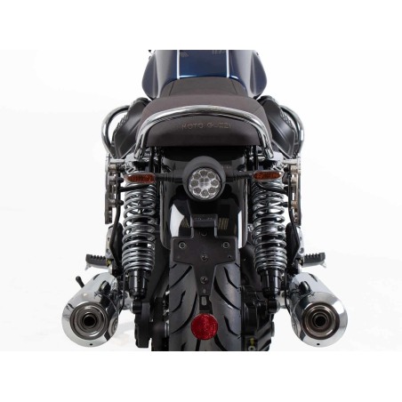 Hepco Becker 630565 00 02 Portaborse laterale C-Bow cromato per Moto Guzzi V7 Special dal 2025