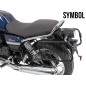 Hepco Becker 653565 00 02 Portavaligie laterale fissaggio permanente cromato per Moto Guzzi V7 Special dal 2025
