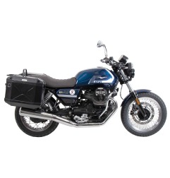 Hepco Becker 653565 00 02 Portavaligie laterale fissaggio permanente cromato per Moto Guzzi V7 Special dal 2025