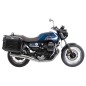 Hepco Becker 653565 00 02 Portavaligie laterale fissaggio permanente cromato per Moto Guzzi V7 Special dal 2025