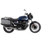Hepco Becker 653565 00 02 Portavaligie laterale fissaggio permanente cromato per Moto Guzzi V7 Special dal 2025