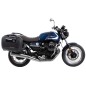 Hepco Becker 653565 00 02 Portavaligie laterale fissaggio permanente cromato per Moto Guzzi V7 Special dal 2025