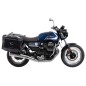 Hepco Becker 653565 00 02 Portavaligie laterale fissaggio permanente cromato per Moto Guzzi V7 Special dal 2025