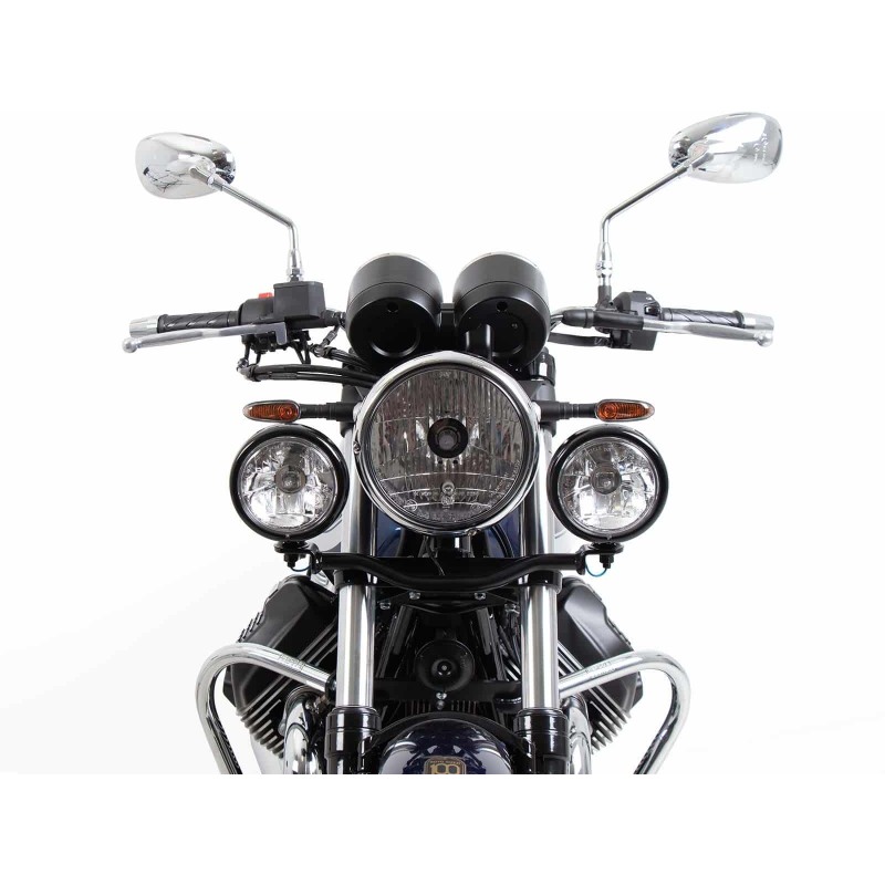 Hepco Becker 400565 00 01 Set Twinlight nero per Moto Guzzi V7 Special dal 2025