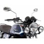 Hepco Becker 400565 00 01 Set Twinlight nero per Moto Guzzi V7 Special dal 2025