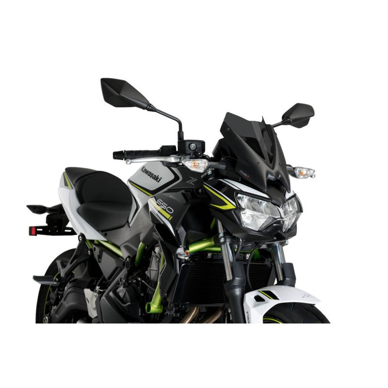 Puig 3864 Cupolino Naked New Generation Sport Kawasaki Z650 Puig 3864 Cupolino Naked New Generation Sport Kawasaki Z650