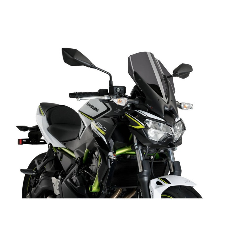 Puig 3865 Cupolino Naked N.G. Touring Kawasaki Z650 dal 2020 Puig 3865 Cupolino Naked N.G. Touring Kawasaki Z650 dal 2020