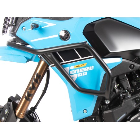 Hepco Becker 5024583 00 01 Protezioni serbatoio nere per Yamaha Ténéré 700 Rally dal 2025