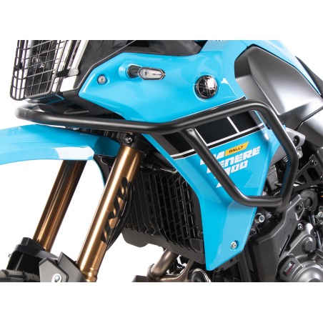 Hepco Becker 5024583 00 01 Protezioni serbatoio nere per Yamaha Ténéré 700 Rally dal 2025
