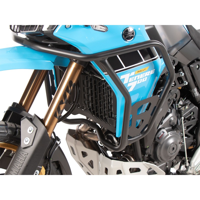 Hepco Becker 5094583 00 01 Protezione serbatoio Solid per Yamaha Ténéré 700 Rally dal 2025 nero