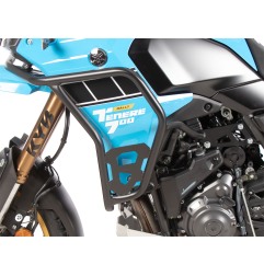 Hepco Becker 5094583 00 01 Protezione serbatoio Solid per Yamaha Ténéré 700 Rally dal 2025 nero