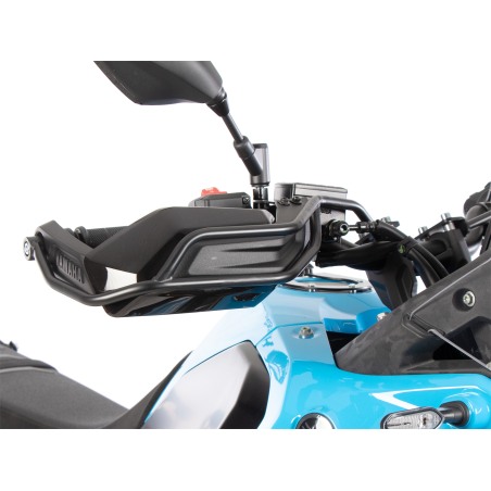 Hepco Becker 42124583 00 01 Paramani per Yamaha Ténéré 700 Rally dal 2025 nero, Set (lato sinistro+destro)