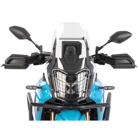 Hepco Becker 42124583 00 01 Paramani per Yamaha Ténéré 700 Rally dal 2025 nero, Set (lato sinistro+destro)