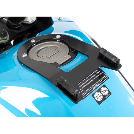 Hepco Becker 5164583 00 01 Tankring BASIC con unità di chiusura borsa serbatoio per Yamaha Ténéré 700 Rally dal 2025