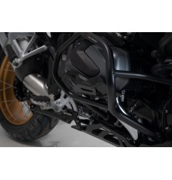SW-Motech MSS.07.904.10202/B Protezione cilindri in alluminio Nero BMW R1250GS/RT/RS