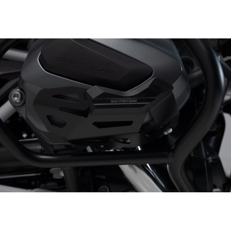 SW-Motech MSS.07.904.10202/B Protezione cilindri in alluminio Nero BMW R1250GS/RT/RS SW-Motech MSS.07.904.10202/B Protezione cilindri in alluminio Nero BMW R1250GS/RT/RS