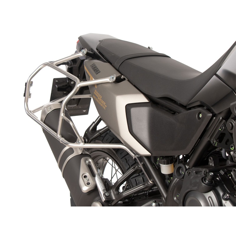 Hepco Becker 6514583 00 22 Supporto laterale Cutout per Yamaha Ténéré 700 Rally dal 2025 per valigie Xplorer Cutout 40/37