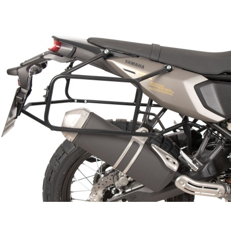 Hepco Becker 6534583 00 01 Portavaligie laterale montaggio permanente nero per Yamaha Ténéré 700 Rally dal 2025
