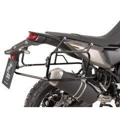 Hepco Becker 6534583 00 01 Portavaligie laterale montaggio permanente nero per Yamaha Ténéré 700 Rally dal 2025