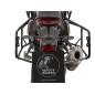 Hepco Becker 6534583 00 01 Portavaligie laterale montaggio permanente nero per Yamaha Ténéré 700 Rally dal 2025