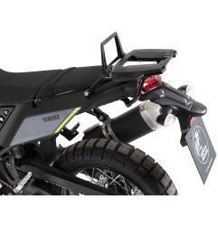 Hepco Becker 6524583 01 01 Portapacchi posteriore Alurack per Yamaha Ténéré 700 Rally dal 2025, nero