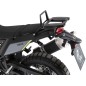 Hepco Becker 6524583 01 01 Portapacchi posteriore Alurack per Yamaha Ténéré 700 Rally dal 2025, nero