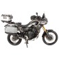 Hepco Becker 6524583 01 01 Portapacchi posteriore Alurack per Yamaha Ténéré 700 Rally dal 2025, nero