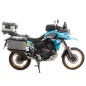 Hepco Becker 6524583 01 01 Portapacchi posteriore Alurack per Yamaha Ténéré 700 Rally dal 2025, nero