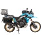 Hepco Becker 6524583 01 01 Portapacchi posteriore Alurack per Yamaha Ténéré 700 Rally dal 2025, nero