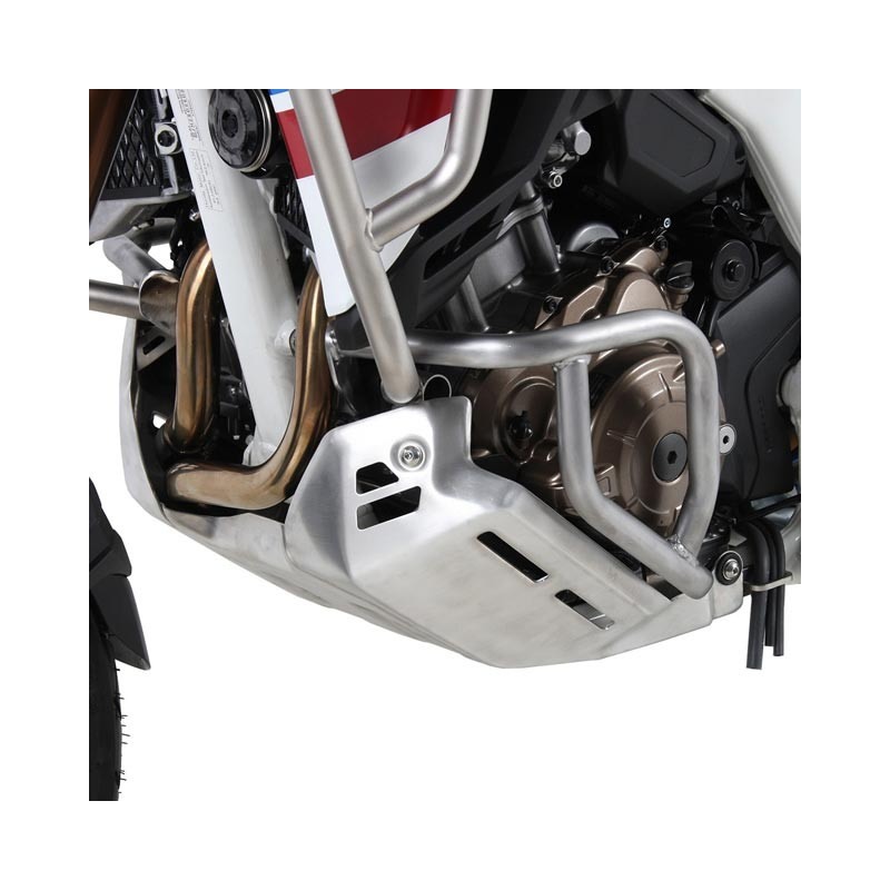 Hepco Becker 5019510 00 22 Paramotore Honda CRF1000 L Africa Twin Adventure Sports Silver