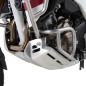 Hepco Becker 5019510 00 22 Paramotore Honda CRF1000 L Africa Twin Adventure Sports Silver