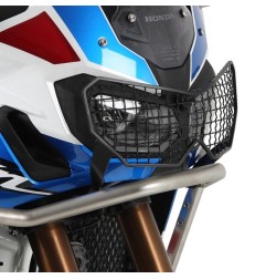 7009510 00 01 Griglia protezione faro anteriore Hepco & Becker per Honda CRF 1000 L Africa Twin Adventure Sports dal 2018