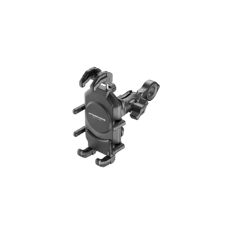 Interphone Custodia moto per smartphone rugged antivibrazione premium Interphone Custodia moto per smartphone rugged antivibrazione premium