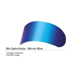 Givi Z2717BR Visiera specchio blu per casco X25