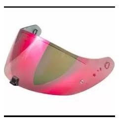 Givi Z1473RR Visiera a specchio rosso per casco X29