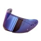 Givi Z2690BR Visiera specchio blu antigraffio per casco 12.5 Givi Z2690BR Visiera specchio blu antigraffio per casco 12.5