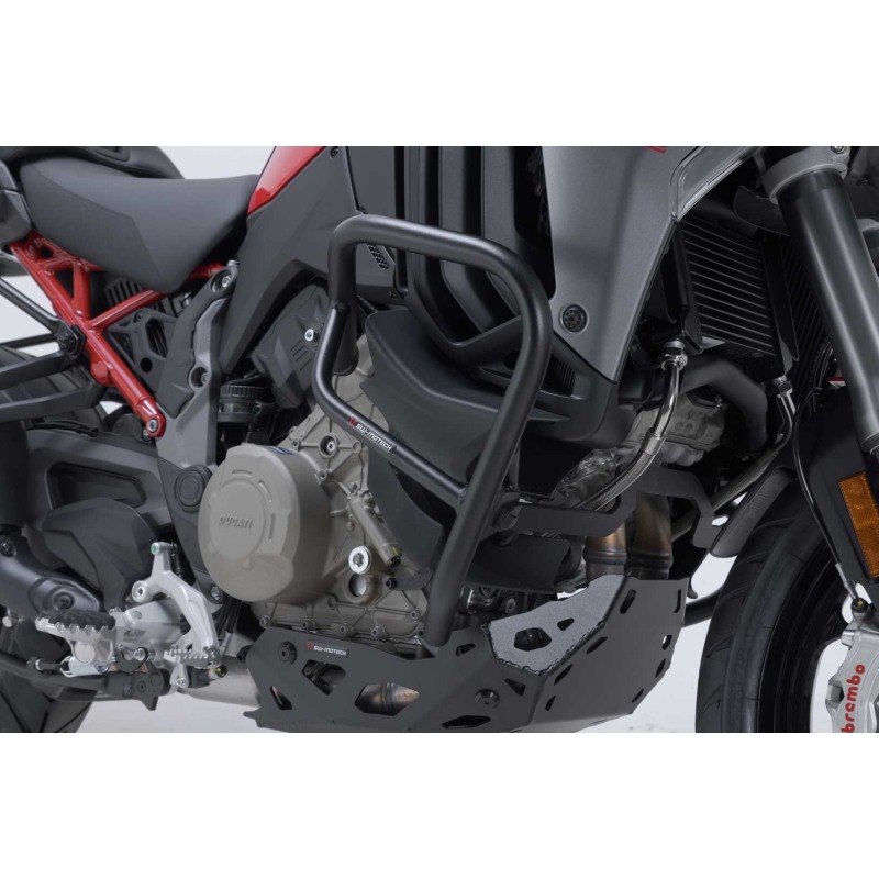Barra di protezione motore Sw-Motech SBL.22.822.10100/B per Ducati Multistrada V4 Barra di protezione motore Sw-Motech SBL.22.822.10100/B per Ducati Multistrada V4